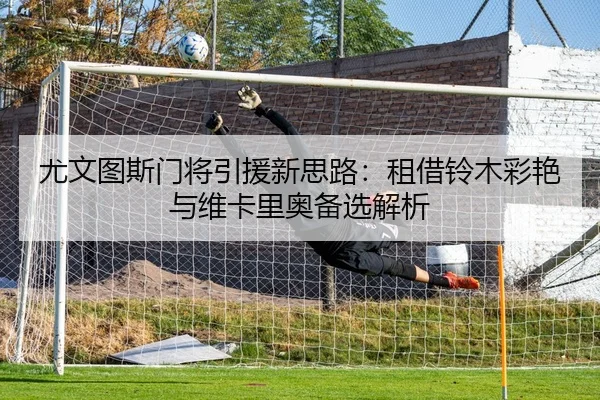 尤文图斯门将引援新思路：租借铃木彩艳与维卡里奥备选解析